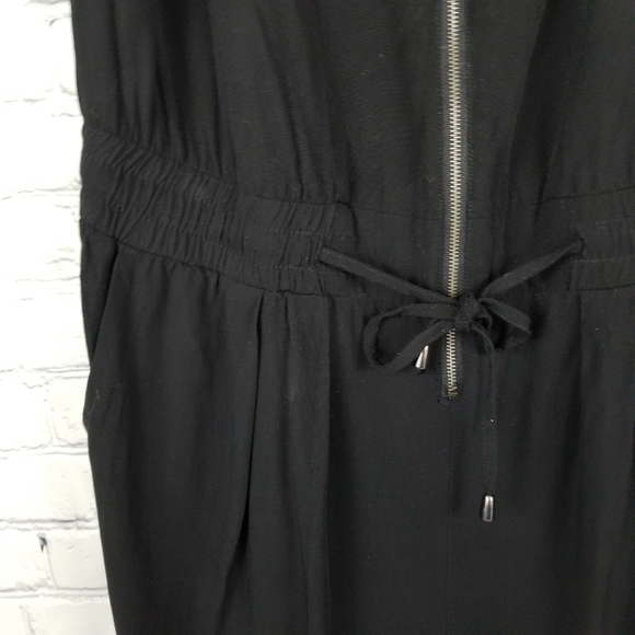 POINT ZERO | sleeveless jogger pants jumpsuit - Picture 5 of 5